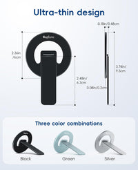 Magnetic Phone Stand for Mag-Safe, 3In1 Phone Grip Holder Kickstand