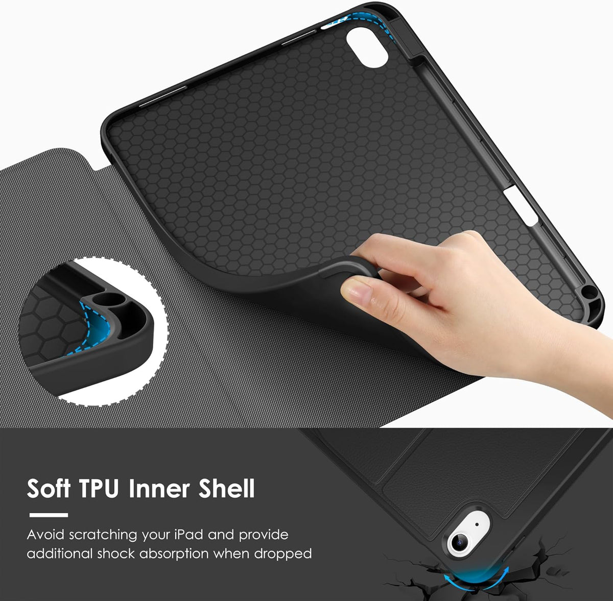 Case for Ipad (A16) 11-Inch 2025 and Ipad 10Th/11Th Gen 10.9" 2022
