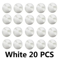 1/5/10/20Pcs Cable Clips Winder Silicone Cable Organizer Desk Wire Storage Charger Cord Holder for Car USB Charging Tablet Wire