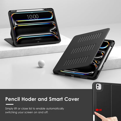 Case for Ipad Ipad Pro 13-Inch M5 or M4 Released in 2025 or 2024