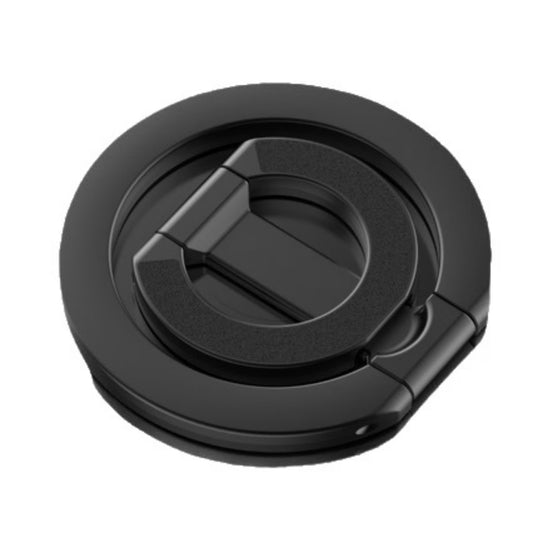 Double-Sided Magnetic Phone Stand with Kickstand - 360° Rotatable, Adjustable Angle, for Iphone 12-17 Series, Compatible with Magsafe(Black)