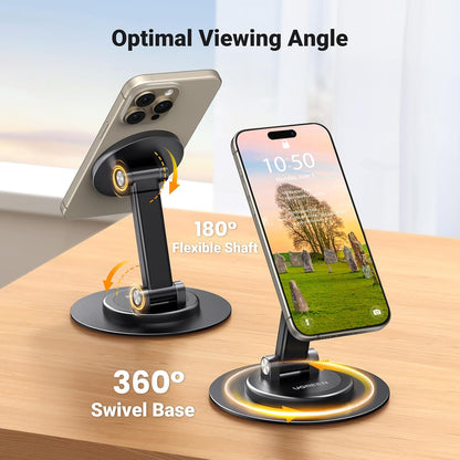Magnetic Phone Stand for Magsafe, Height Adjustable Iphone Stand