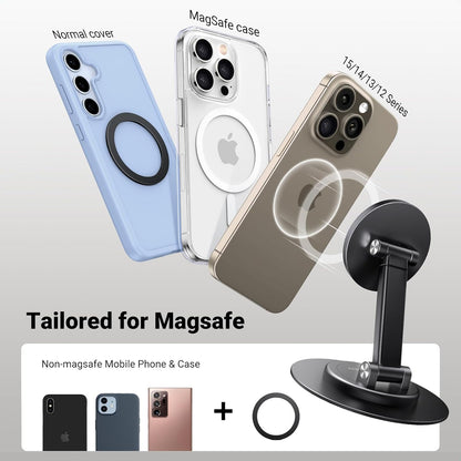 Magnetic Phone Stand for Magsafe, Height Adjustable Iphone Stand