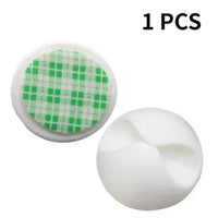 1/5/10/20Pcs Cable Clips Winder Silicone Cable Organizer Desk Wire Storage Charger Cord Holder for Car USB Charging Tablet Wire
