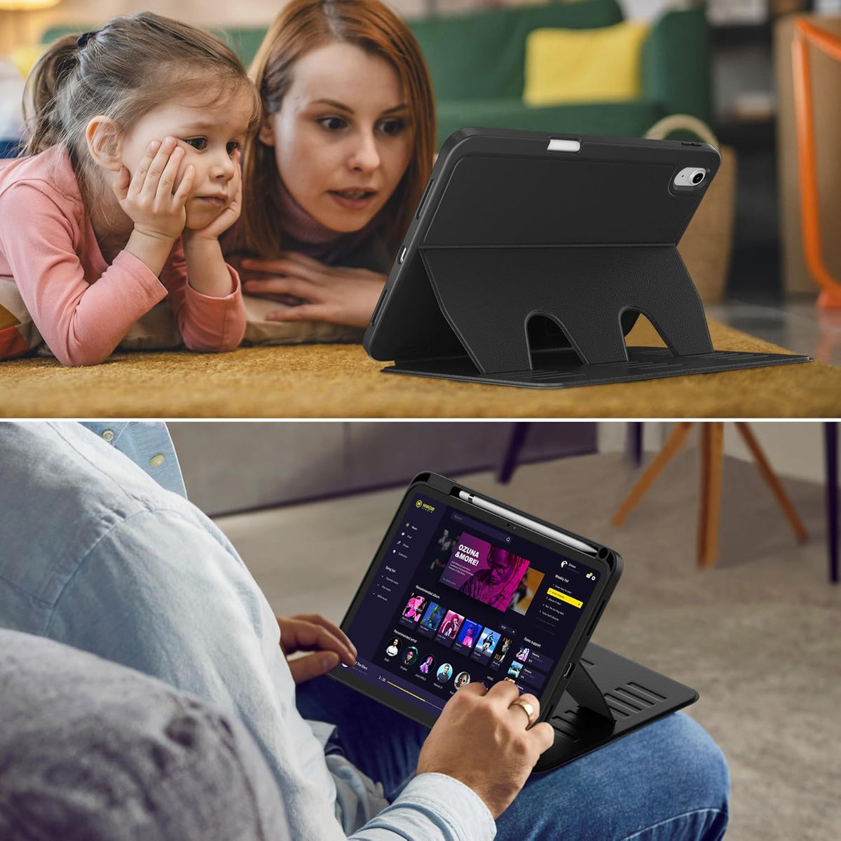 Case for Ipad (A16) 11-Inch 2025 and Ipad 10Th/11Th Gen 10.9" 2022