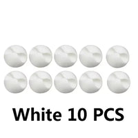 1/5/10/20Pcs Cable Clips Winder Silicone Cable Organizer Desk Wire Storage Charger Cord Holder for Car USB Charging Tablet Wire