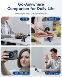 Magnetic Phone Stand for Mag-Safe, 3In1 Phone Grip Holder Kickstand