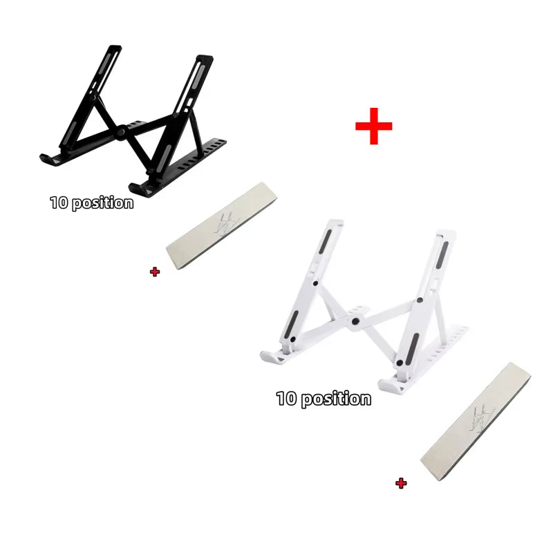 Foldable Laptop Stand Adjustable Portable Notebook Bracket Support Base ABS Holder for Macbook Air Pro Accessories Convenient