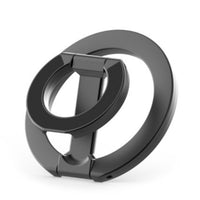 Double-Sided Magnetic Phone Stand with Kickstand - 360° Rotatable, Adjustable Angle, for Iphone 12-17 Series, Compatible with Magsafe(Black)