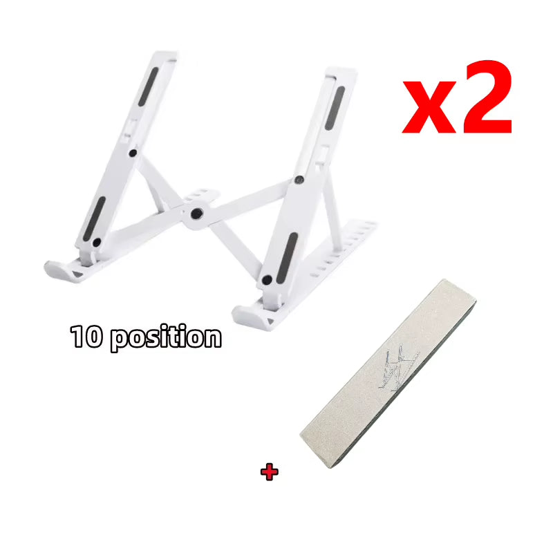 Foldable Laptop Stand Adjustable Portable Notebook Bracket Support Base ABS Holder for Macbook Air Pro Accessories Convenient