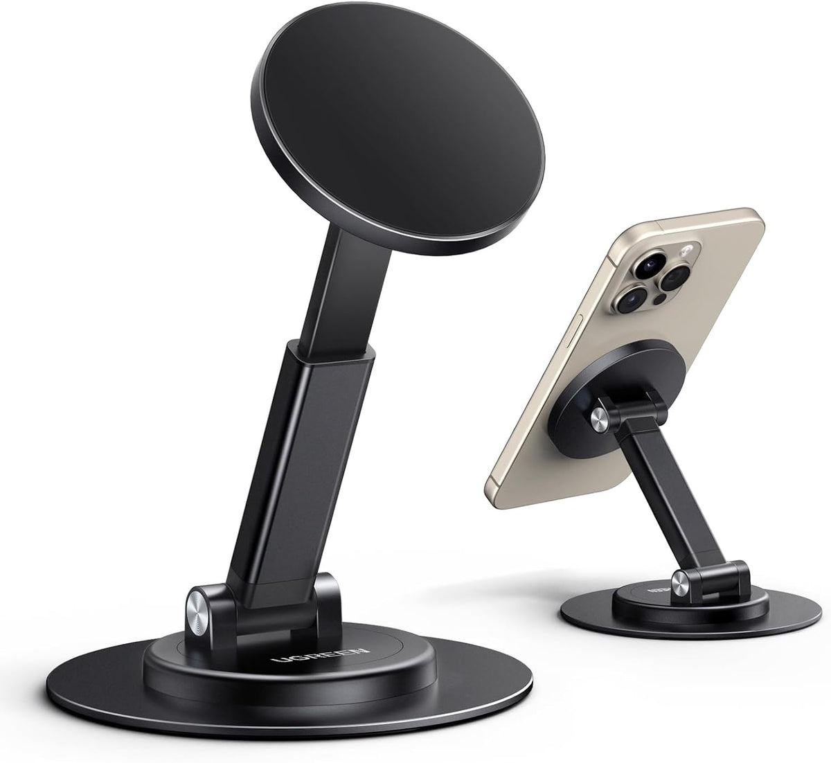 Magnetic Phone Stand for Magsafe, Height Adjustable Iphone Stand