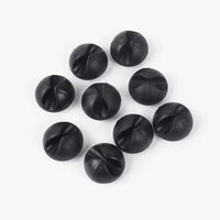 1/5/10/20Pcs Cable Clips Winder Silicone Cable Organizer Desk Wire Storage Charger Cord Holder for Car USB Charging Tablet Wire