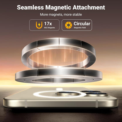 Magnetic Phone Stand for Magsafe, Height Adjustable Iphone Stand