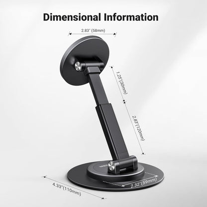 Magnetic Phone Stand for Magsafe, Height Adjustable Iphone Stand