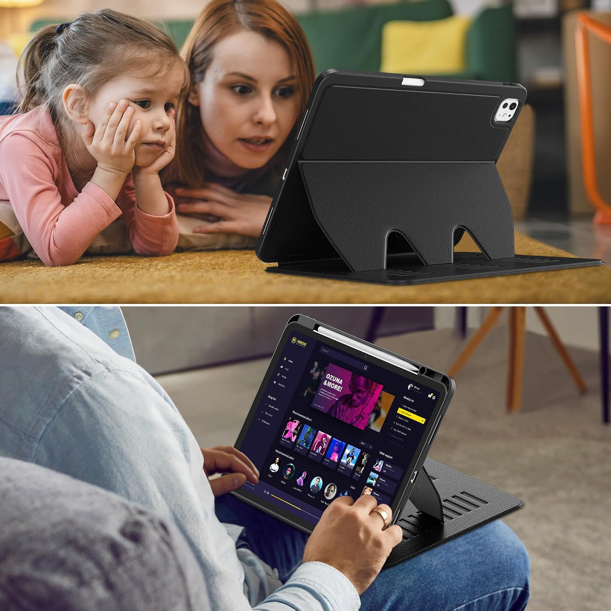 Case for Ipad Ipad Pro 13-Inch M5 or M4 Released in 2025 or 2024