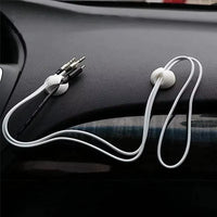 1/5/10/20Pcs Cable Clips Winder Silicone Cable Organizer Desk Wire Storage Charger Cord Holder for Car USB Charging Tablet Wire