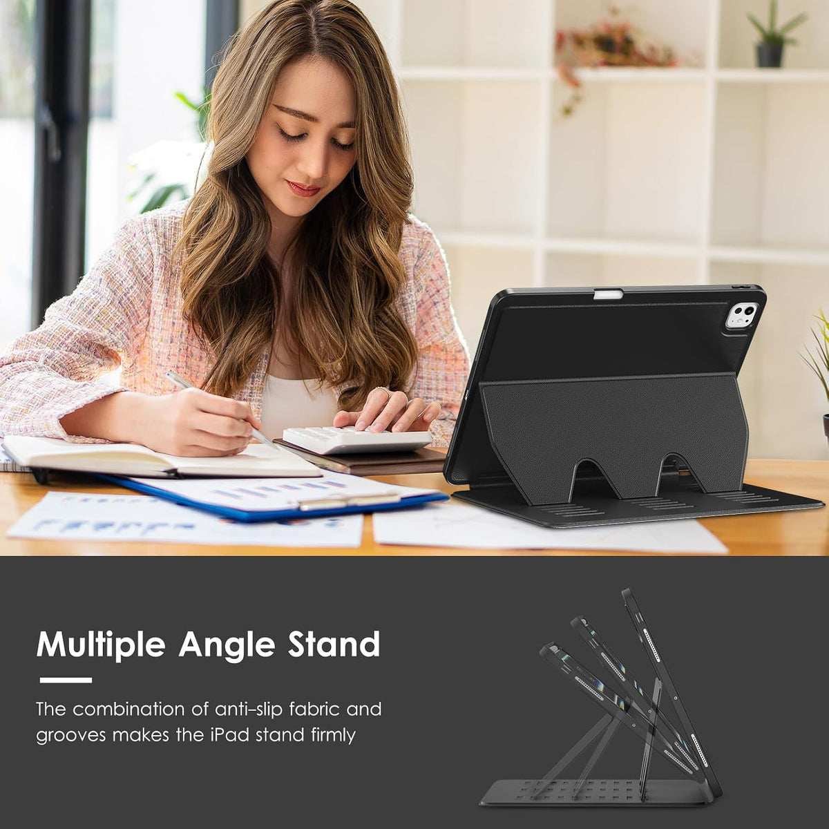Case for Ipad Ipad Pro 13-Inch M5 or M4 Released in 2025 or 2024